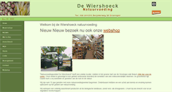 Desktop Screenshot of dewiershoeck.nl